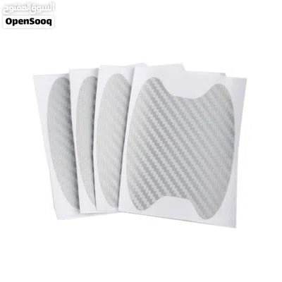 4Pcs/Set Car Door Sticker - Scratches Resistant - Styling View 3