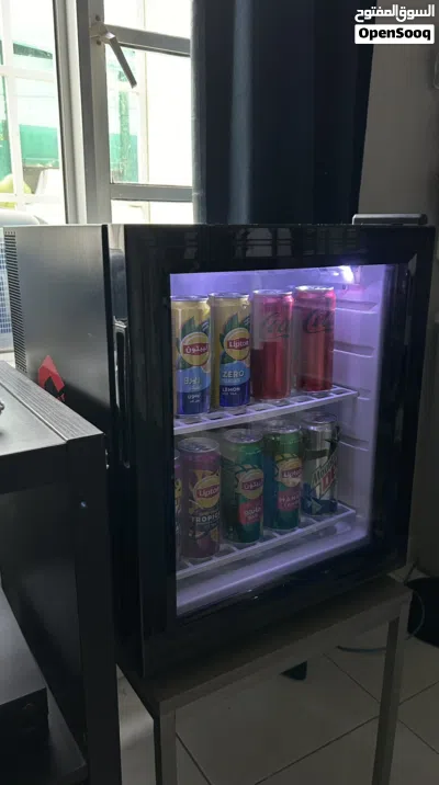 GAMEON frostbite gaming mini fridge 42L 3