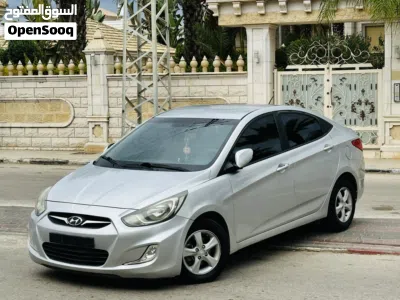 هيونداي اكسنت GLS 2