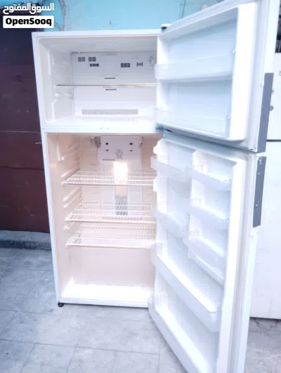 نبيع ثلاجه ناشونال 24 قدم حجم كبير استخدام بحاله الوكاله 3