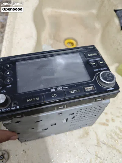 مسجل نيسان بحالة جيدة اقرا الوصف 4