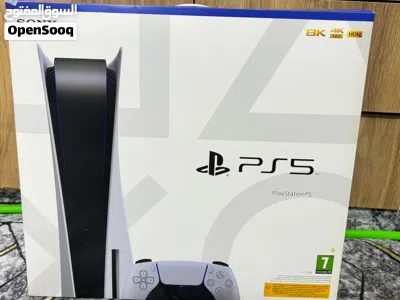بلي 5 اونلاين 2 جوستك اصلي و2 أقراص نضيف ومكفول كامل ملحقات الأصليه................................ 3