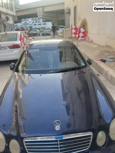مرسيدس بنز الفئة-CLK CLK 200 3