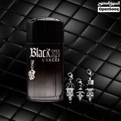 Black XS L'Exces for Him Paco Rabanne عطر بلاك لكزس الرجالي 3