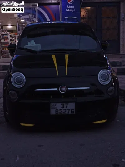 فيات 500 500e 4