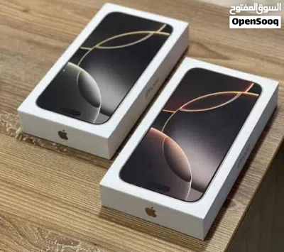IPhone 16 pro max جديد كفالة الشرق الاوسط بسعر مميز 2