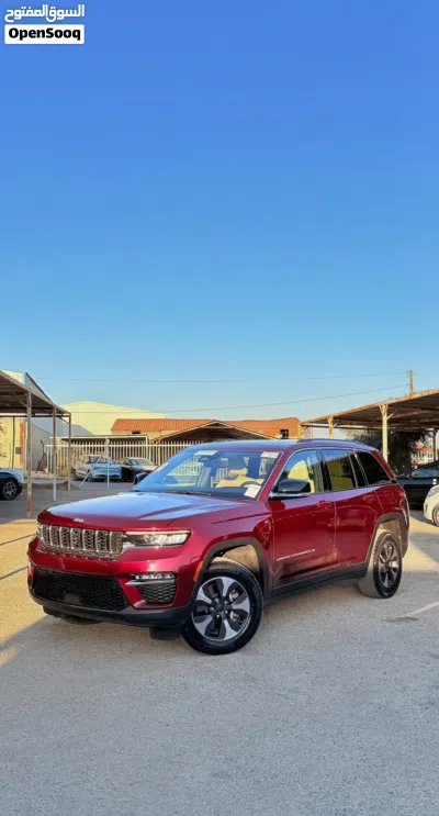 Jeep Grand Cherokee Cherokee 4xe 2