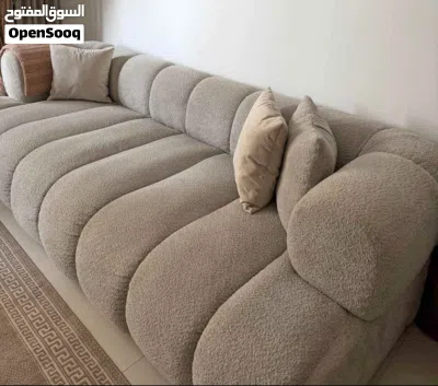 Sofa curved 3