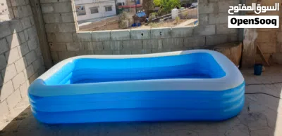 مسبح اطفال مطاطي متنقل 4