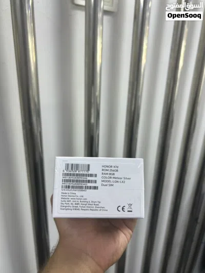 Honor X7D 8RAM / 256GB جديد بالكرتونة كفالة الوكيل الرسمي وشركتنا 3 سنوات 3