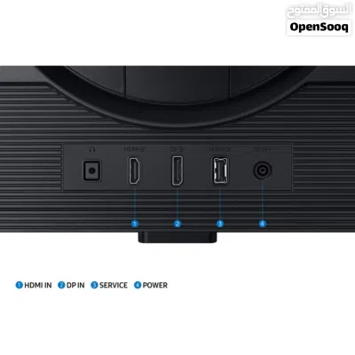 شاشة جيمنج بمواصفات خرافية Samsung Odyssey G5 2024 (DG502), 27 Flat Monitor IPS 2K 180Hz 1ms 4