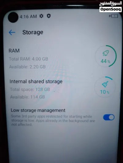 جهاز techno spark 7 pro مستعمل بحالة الوكالة للبيع 4