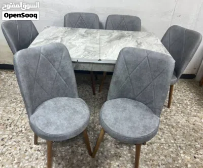 ميز طعام تركي مع 6 كراسي عرض خاص 2