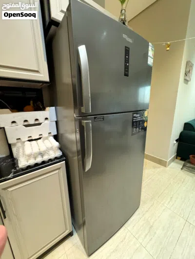 New Big Refrigerator Super General 538 Liters Double Door Auto Defrost 2 Years Warranty 2
