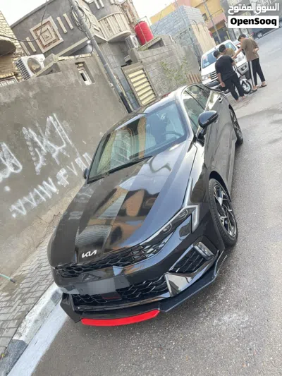 کیا K5 GT-Line AWD 3