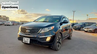 Kia Sportage EX 4