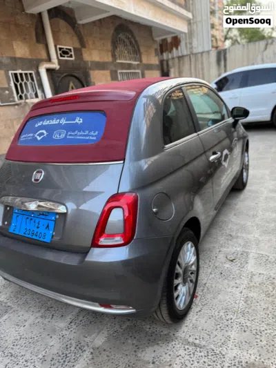فيات 500 500c 4