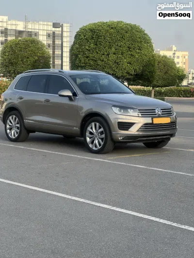 Volkswagen Touareg Black Edition 3