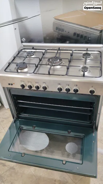 نبيع طباخ 5 شعله جليم جاز ايطالي موديل حديث استخدام خفيف معا التوصل التشغيل والكفاله 2