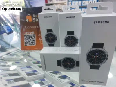 Galaxsy watch 8 classic new جالاكسي واتش 8 كلاسيك جديد 4