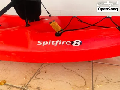 Branded Kayak with Paddle 2
