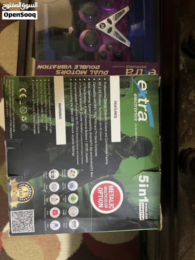 للبيع 2 دراع Wireless Gamepad 5 in 1 2