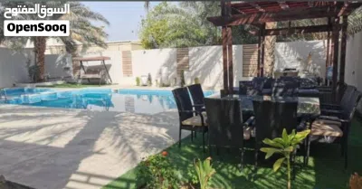 شاليه فاخر للايجار اليومي في الانصب مواقع هادي وجميل Luxury chalet for daily rent in Al Ansab, quiet 3