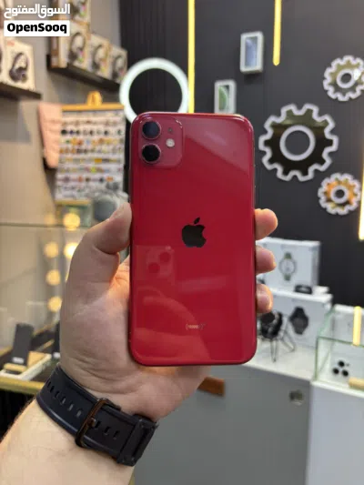 iPhone 11 128 GB battery 90% مستبدل شاشة اصلية 2