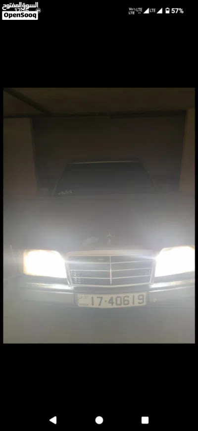 مرسيدس بنز الفئة-E E 200 4