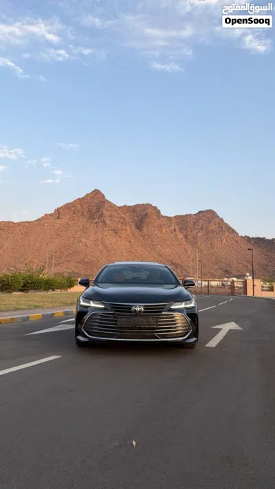 Toyota Avalon Limited 4