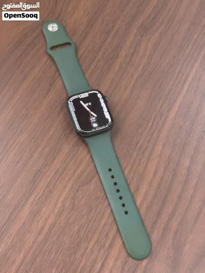 آبل واتش الاصدار السابع Apple Watch serise 7 45mm 3