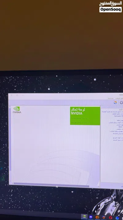 للبيع شاشة قيمنق من شركة DELL ما تشتكي من شي 3