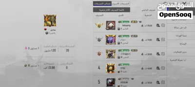 حساب ببجي للبيع نقبل رصيد وسيط عادي 3
