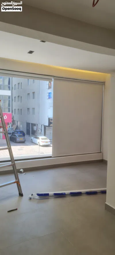 ستائر رول بلاك اوت عازلة للحرارة Heat-insulating roller blinds 4