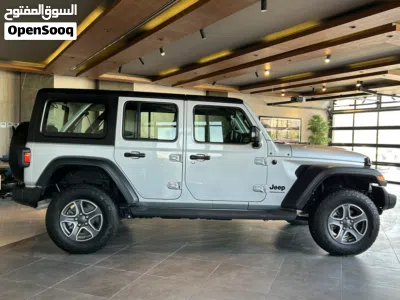 Jeep Wrangler Sport S 4xe 4
