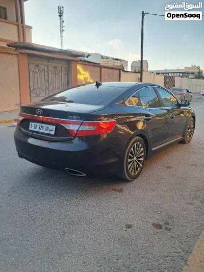 Hyundai Azera GLS 3