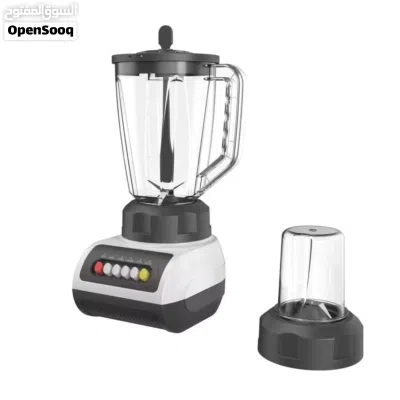 خلاط كهربائي Blender ST-999 (2×1)إذا كنت تبحث عن خلاط عملي وقوي للمطبخهذا الخيار المثالي لك! 4