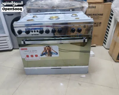 موقد طهي بخمسة شعلات، قطعة متوفرة في المستودع 4