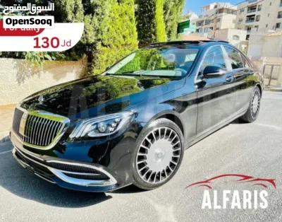 Mercedes Benz S-Class Maybach S 580 2