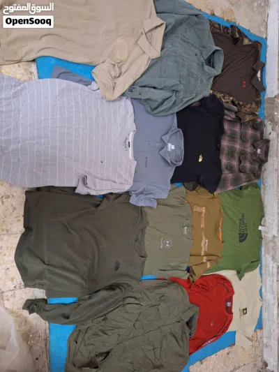 البيع بالكامل بحاله الجديد ملابس رجالي 4