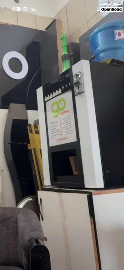 ماكينة قهوه ونسكافيه (Coffee Vending Machine) 3
