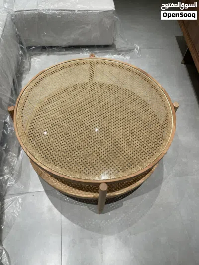 For Sale: Home Centre Anasa Glass Top Coffee Table – Like New! 3