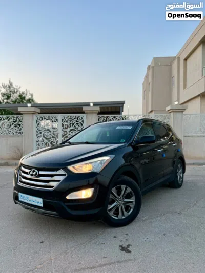 Hyundai Santa Fe Blue 3