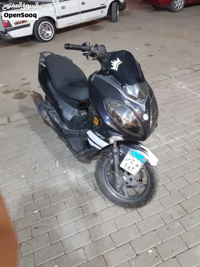 اسكوتر بنيلي زنزيرو للبيع او للبدل 3