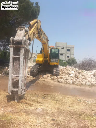 جك وجرافة وقلاب للايجار 2