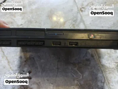 جهاز بلاي ستيشن 2 سلم مستعمل للبيع 3
