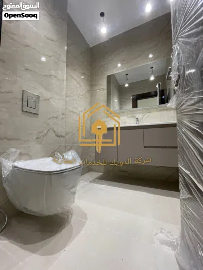 شقة * جديدة * لم تسكن * 3نوم * 180م * خلدا 2