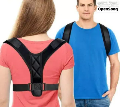 حزام الضهر والكتف الطبي حزام الضهر والكتف الطبي المعروف بسهولة أستعماله تحت الملابس 4
