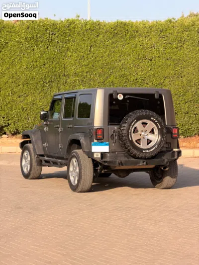 Jeep Wrangler Rubicon 2