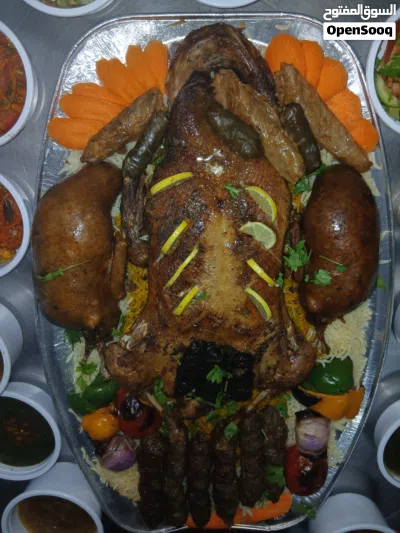 مطعم عيون الشمس للمئكولات المصرية 3